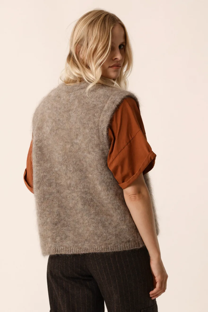 Hot Des Petit Hauts Gilet Bunny MARMOTTE