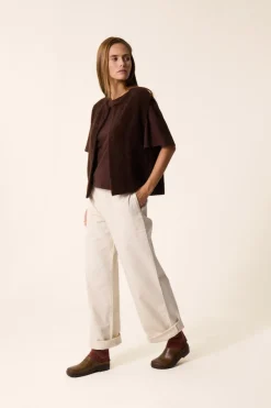 Online Des Petit Hauts Gilet sans manches Achille OURS