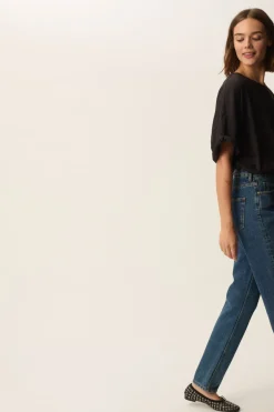 Sale Des Petit Hauts Jean Louis1 DENIM BLEU STONE