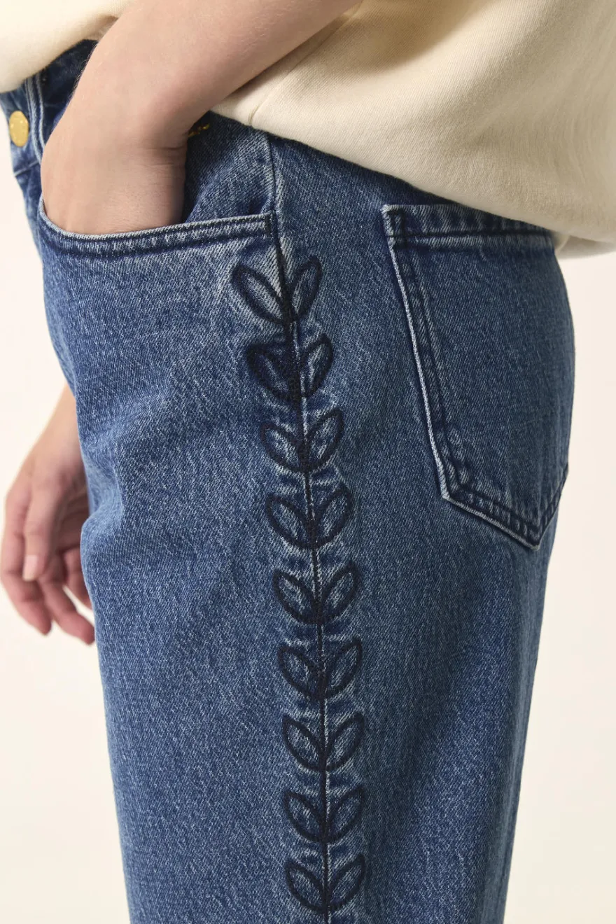 Clearance Des Petit Hauts Jean Louisetta MIDDLE BLUE