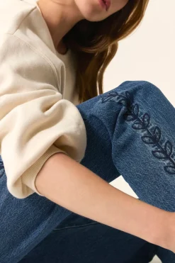 Clearance Des Petit Hauts Jean Louisetta MIDDLE BLUE