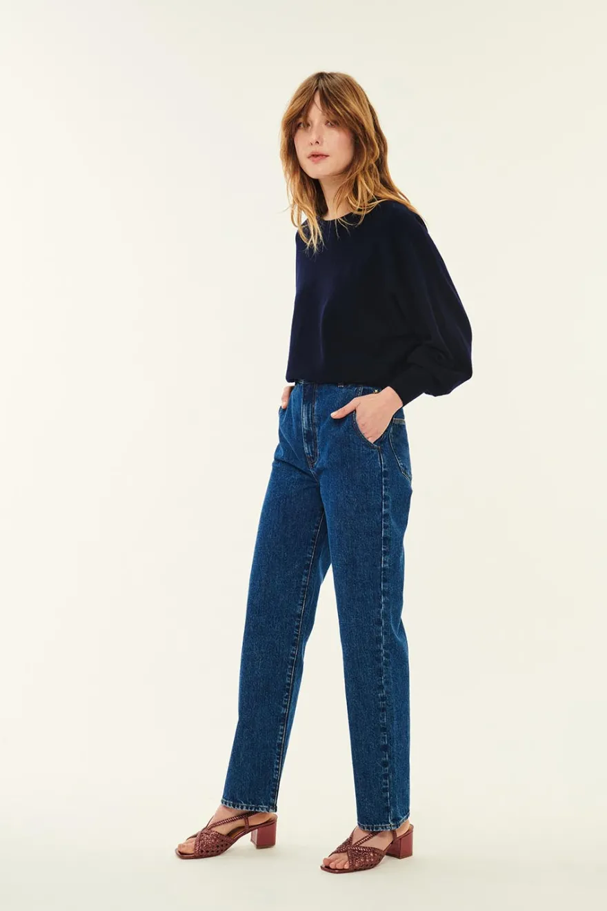 Clearance Des Petit Hauts Jean Loumi DENIM BLEU STONE