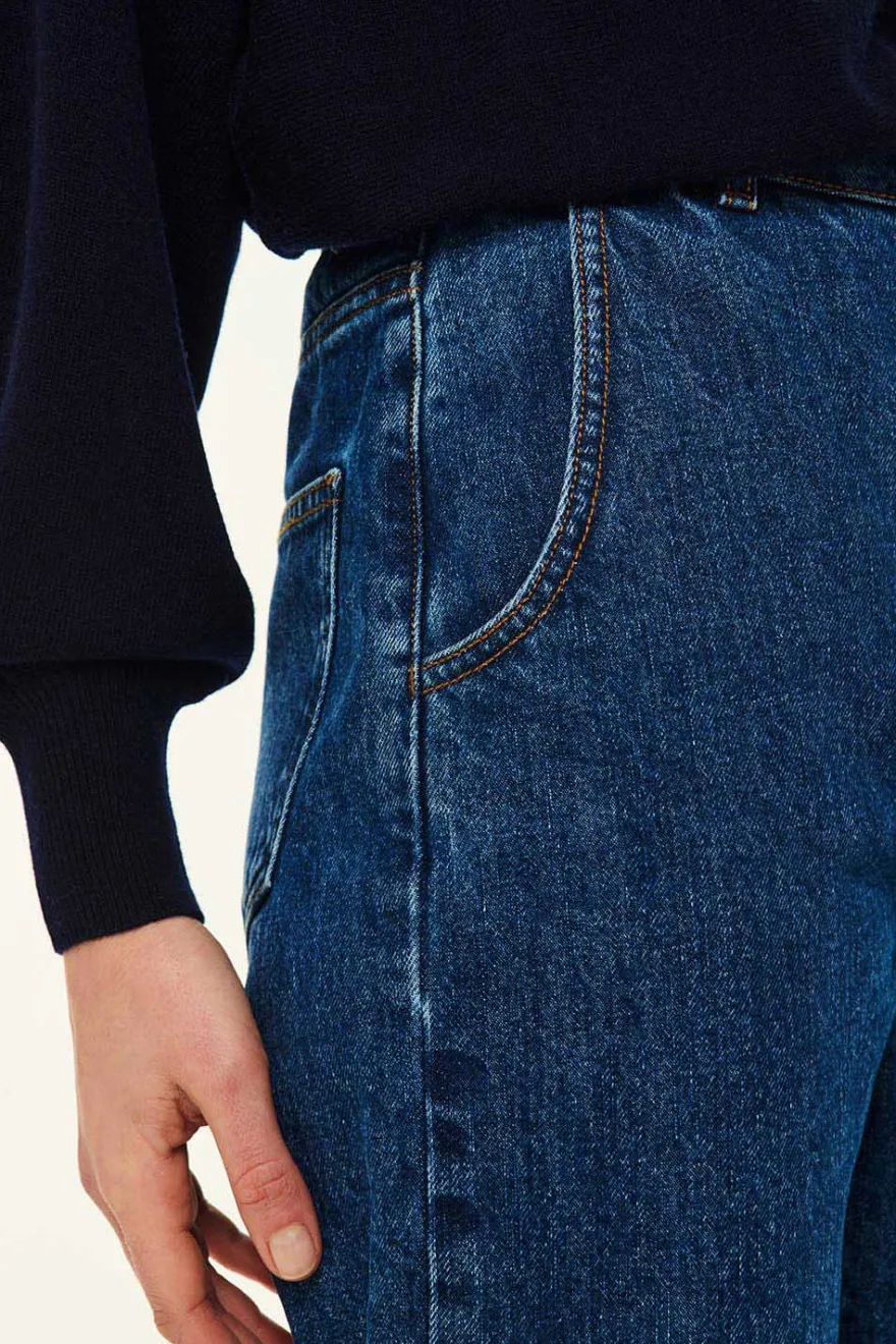 Clearance Des Petit Hauts Jean Loumi DENIM BLEU STONE