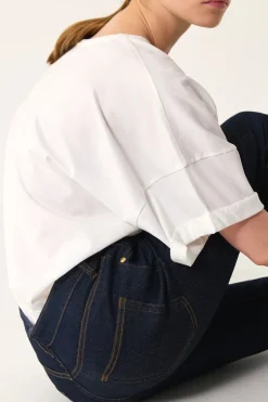 Outlet Des Petit Hauts Jean Lulu INDIGO