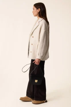 New Des Petit Hauts Manteau Yago CREME