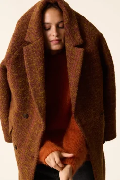 Best Des Petit Hauts Manteau Yamani VOLTA