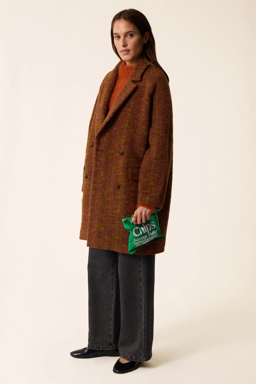 Best Des Petit Hauts Manteau Yamani VOLTA