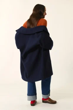 Online Des Petit Hauts Manteau Yasmine MARINE
