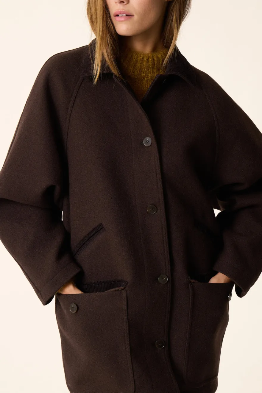 Outlet Des Petit Hauts Manteau Yassa OURS
