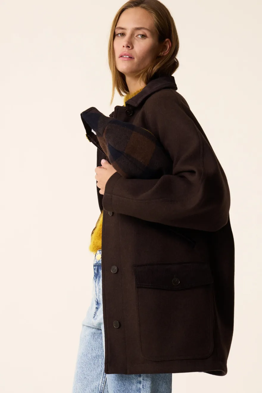 Outlet Des Petit Hauts Manteau Yassa OURS