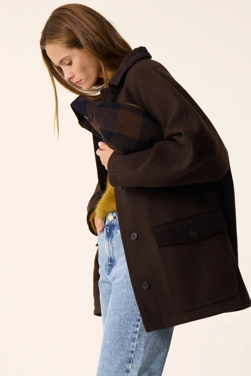Outlet Des Petit Hauts Manteau Yassa OURS