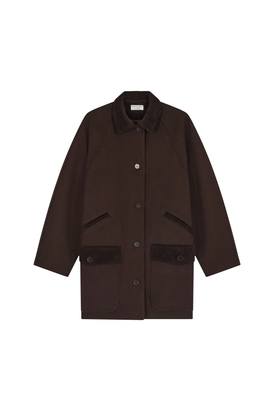 Outlet Des Petit Hauts Manteau Yassa OURS