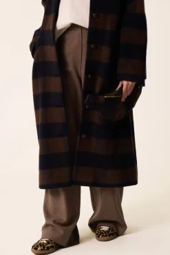 New Des Petit Hauts Manteau Yvie MOERO