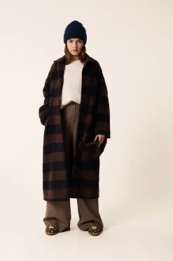 New Des Petit Hauts Manteau Yvie MOERO