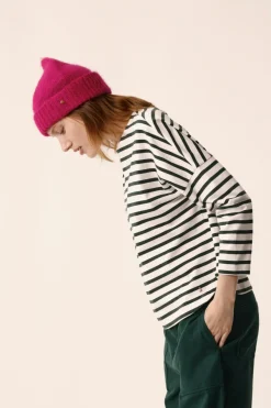 Outlet Des Petit Hauts Marinière Filly ECRU/EPICEA