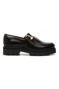 Clearance Des Petit Hauts Mocassins Phany NOIR