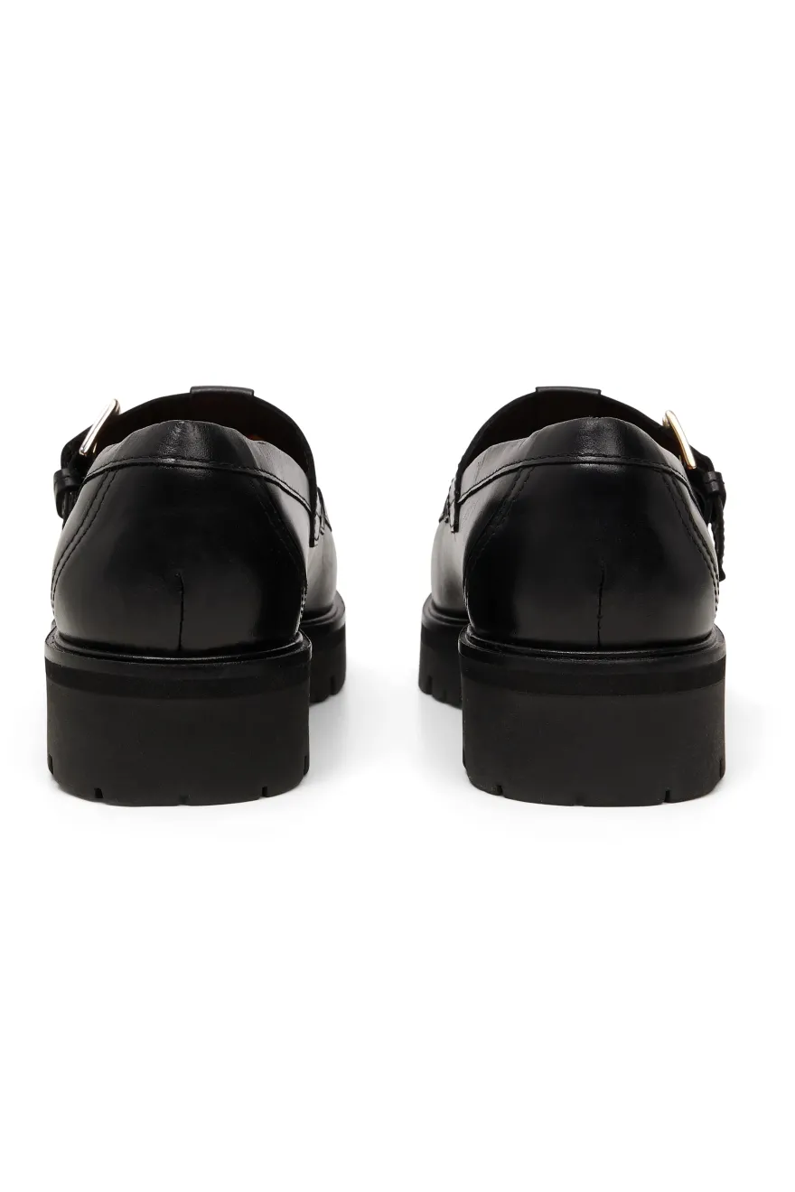 Clearance Des Petit Hauts Mocassins Phany NOIR