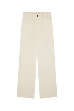 Discount Des Petit Hauts Pantalon Elaia ECRU