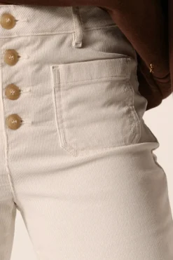 New Des Petit Hauts Pantalon Loumo CREME
