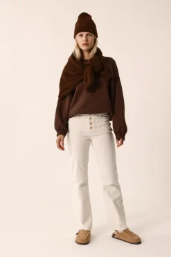 New Des Petit Hauts Pantalon Loumo CREME