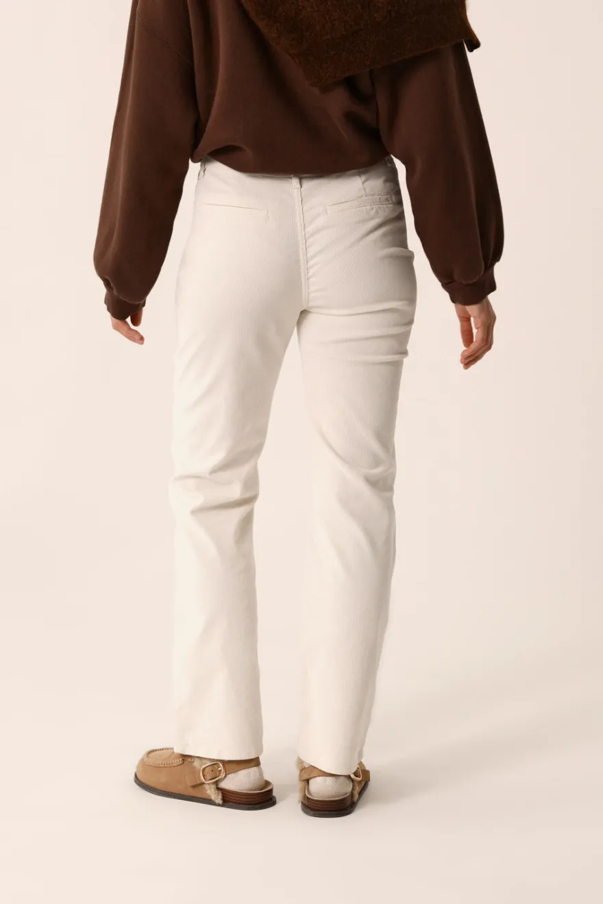 New Des Petit Hauts Pantalon Loumo CREME
