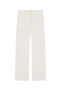 New Des Petit Hauts Pantalon Loumo CREME