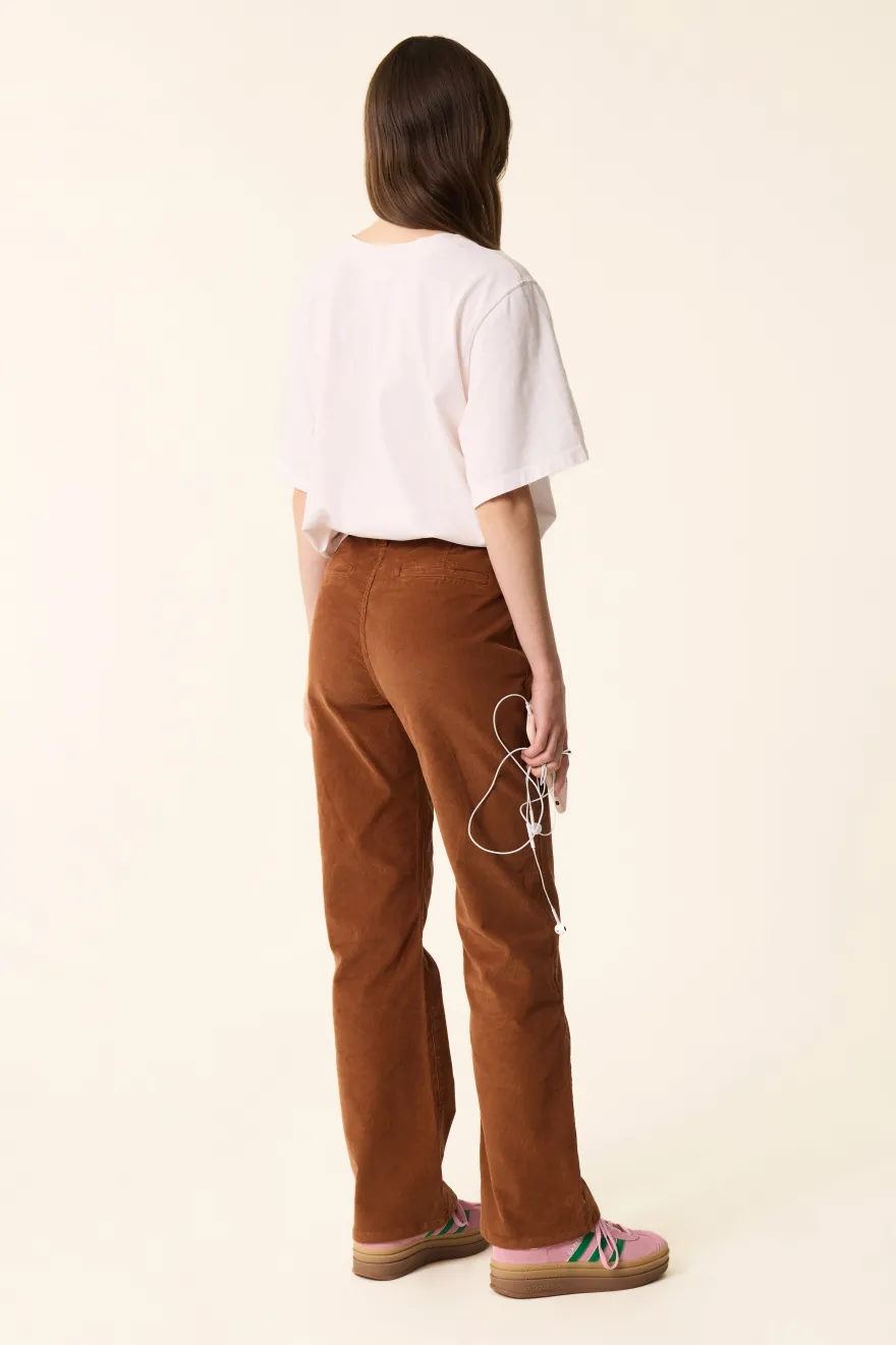 Discount Des Petit Hauts Pantalon Loumo ECUREUIL