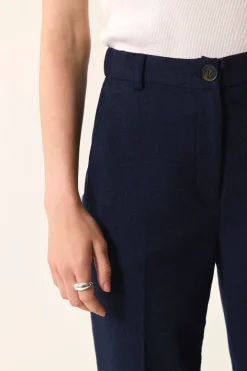 Clearance Des Petit Hauts Pantalon Rostille MARINE