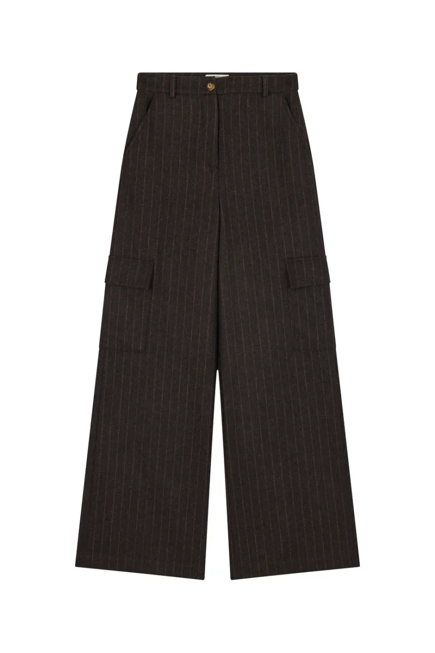 New Des Petit Hauts Pantalon Sable ASALI