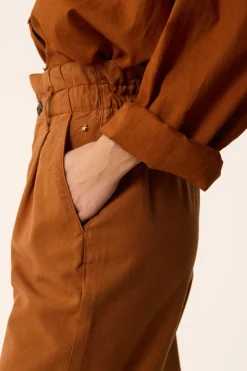 Online Des Petit Hauts Pantalon Santino ECUREUIL