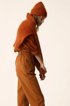 Online Des Petit Hauts Pantalon Santino ECUREUIL