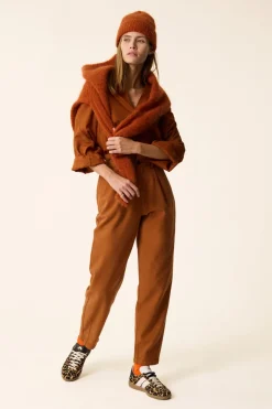 Online Des Petit Hauts Pantalon Santino ECUREUIL