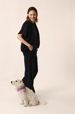 Hot Des Petit Hauts Pantalon Sialito NOIR