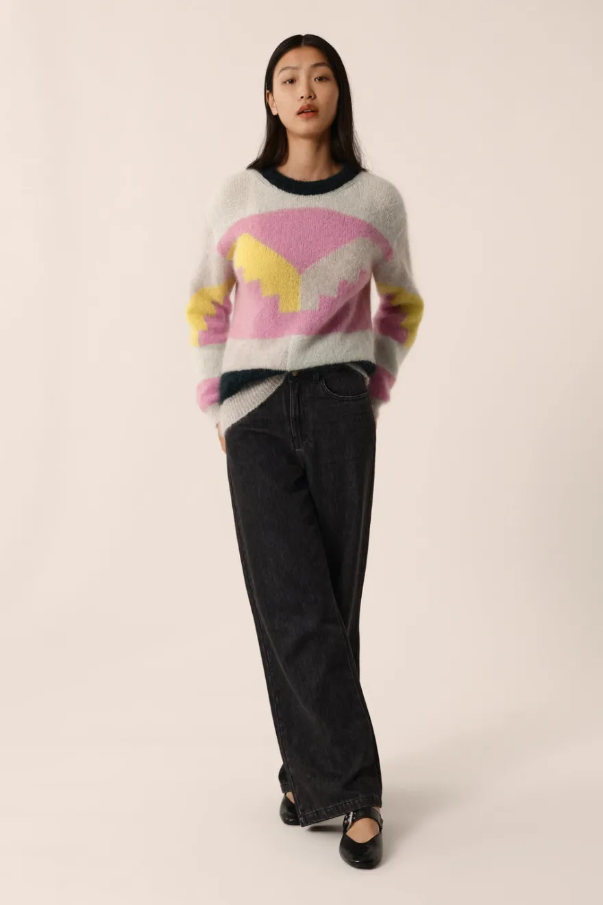 Online Des Petit Hauts Pull Alto BLOSSOM/LUCIOLE