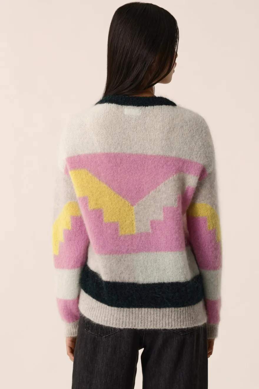 Online Des Petit Hauts Pull Alto BLOSSOM/LUCIOLE