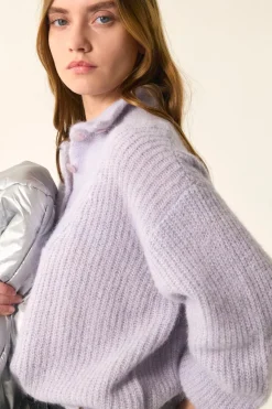 Sale Des Petit Hauts Pull Anna SOUFFLE CHINE