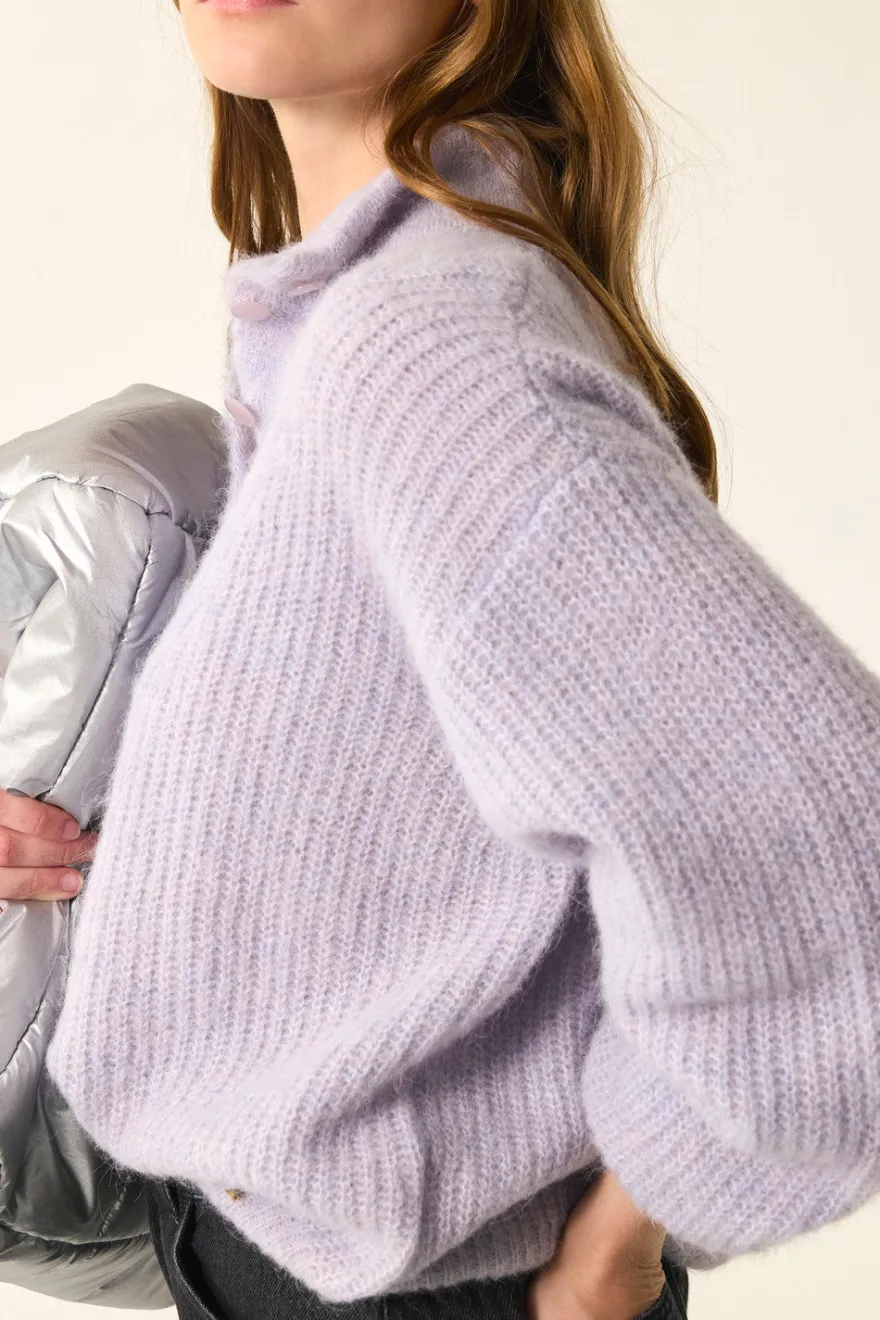 Sale Des Petit Hauts Pull Anna SOUFFLE CHINE