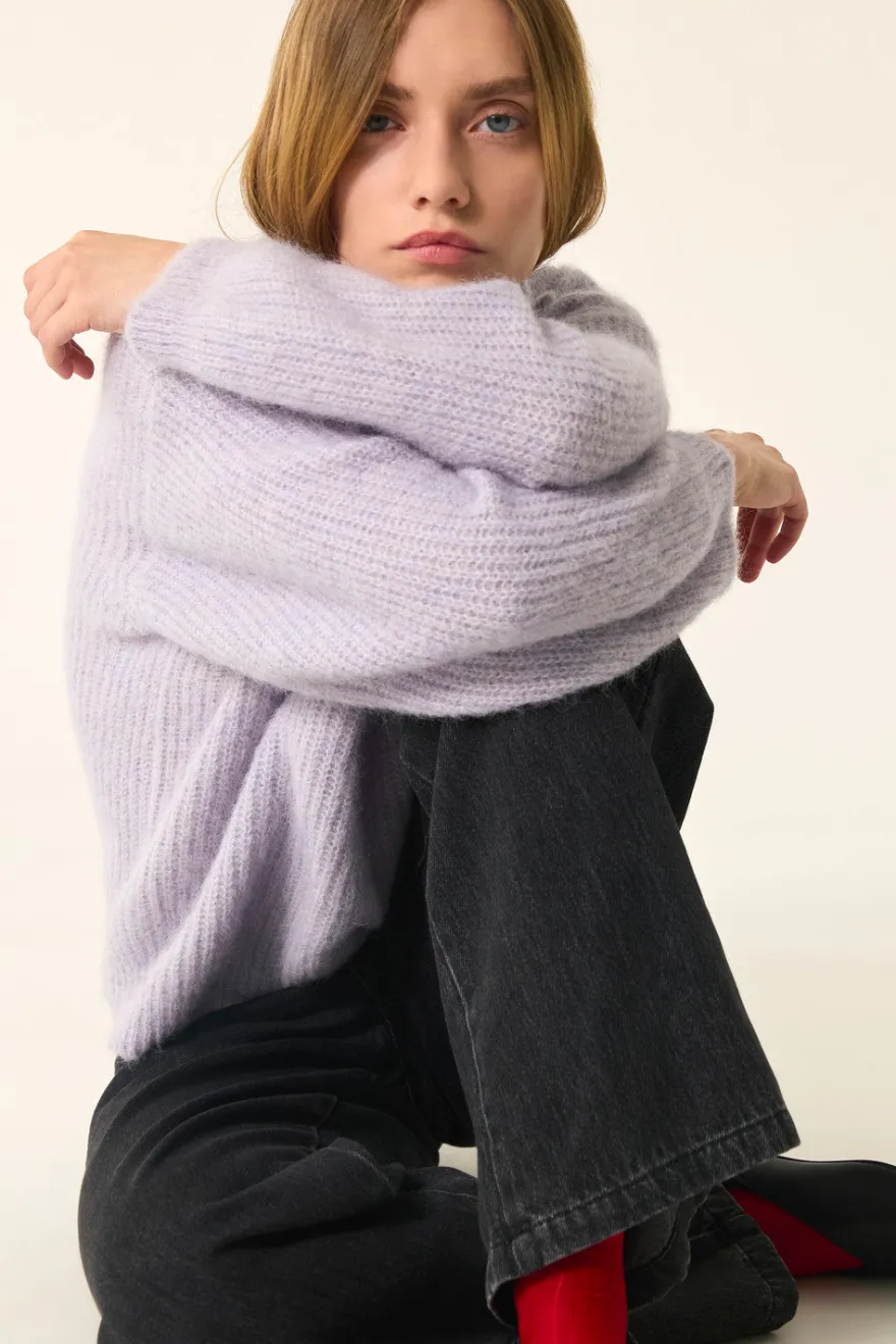 Sale Des Petit Hauts Pull Anna SOUFFLE CHINE