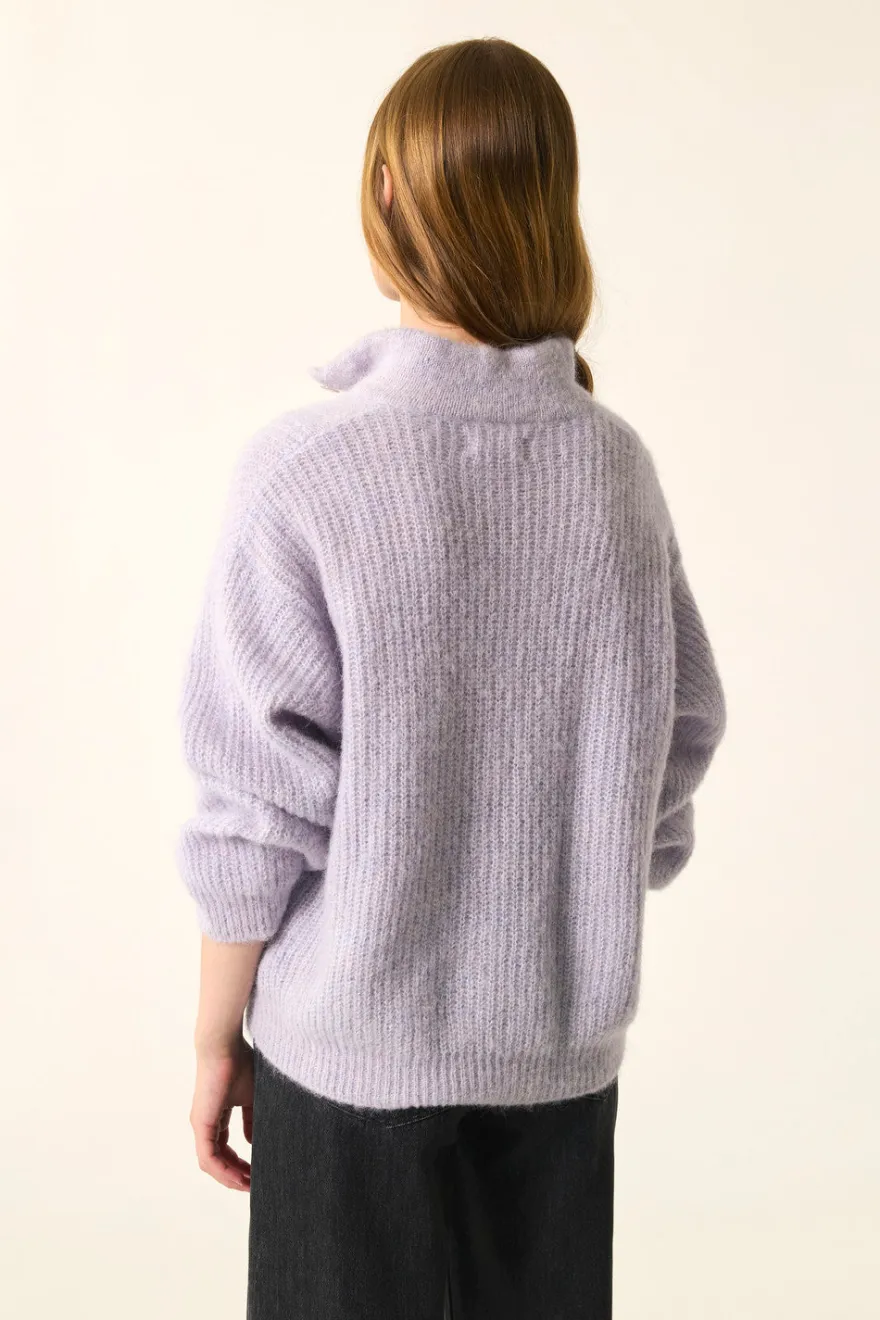 Sale Des Petit Hauts Pull Anna SOUFFLE CHINE