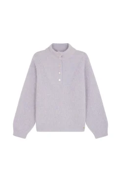 Sale Des Petit Hauts Pull Anna SOUFFLE CHINE
