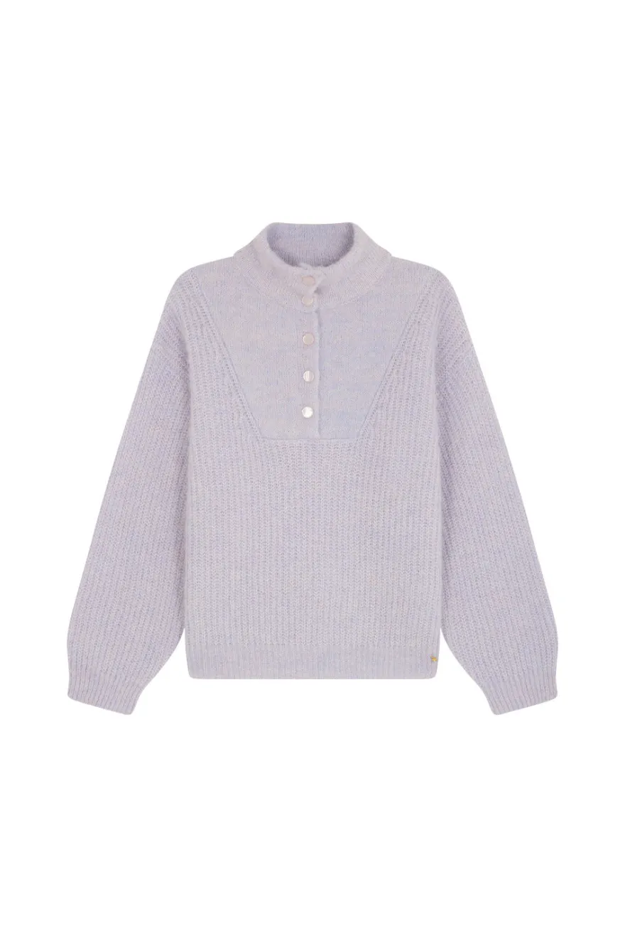 Sale Des Petit Hauts Pull Anna SOUFFLE CHINE