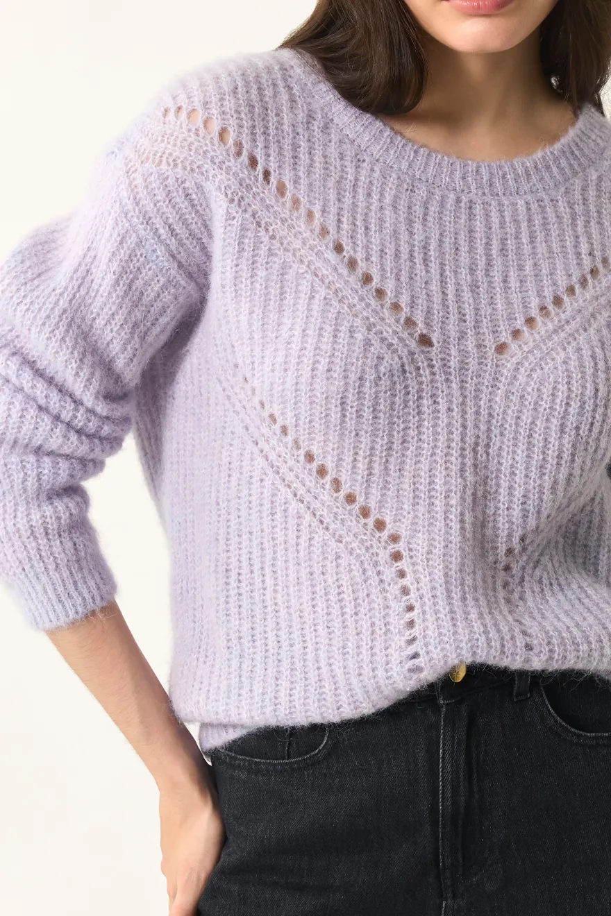 Sale Des Petit Hauts Pull Anouchka SOUFFLE CHINE