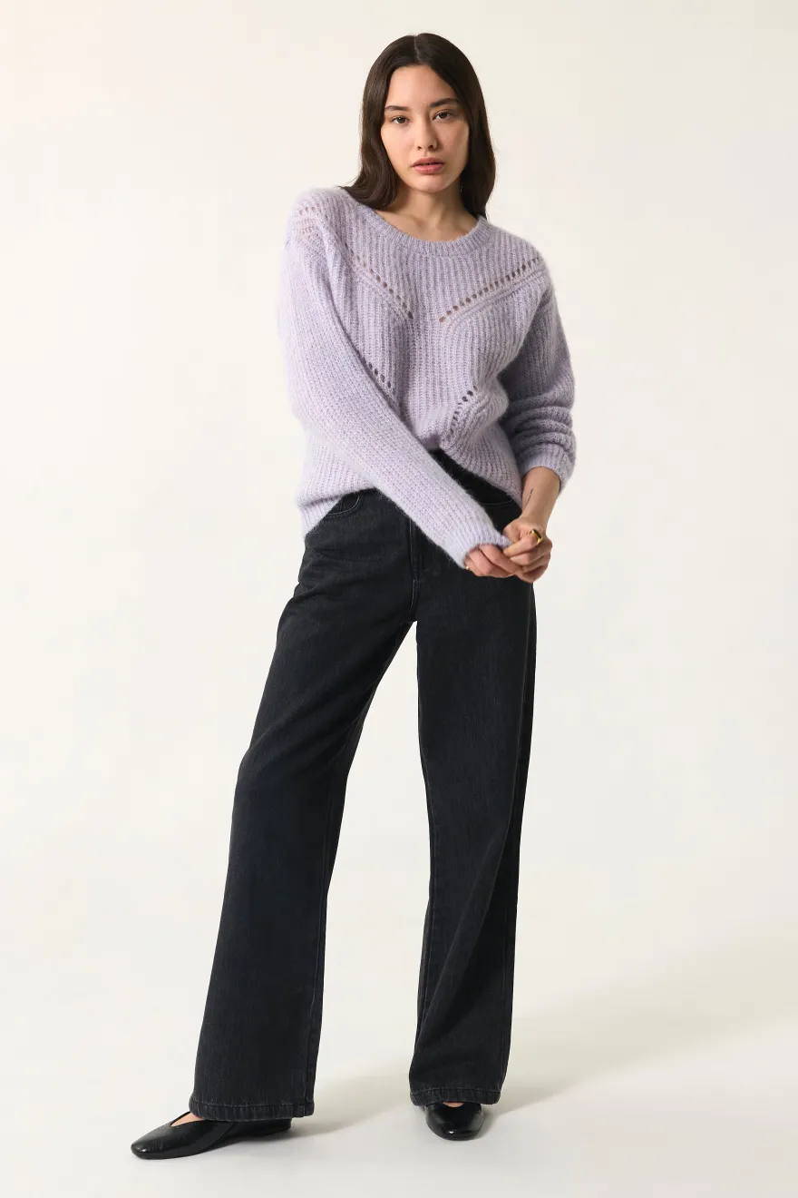 Sale Des Petit Hauts Pull Anouchka SOUFFLE CHINE