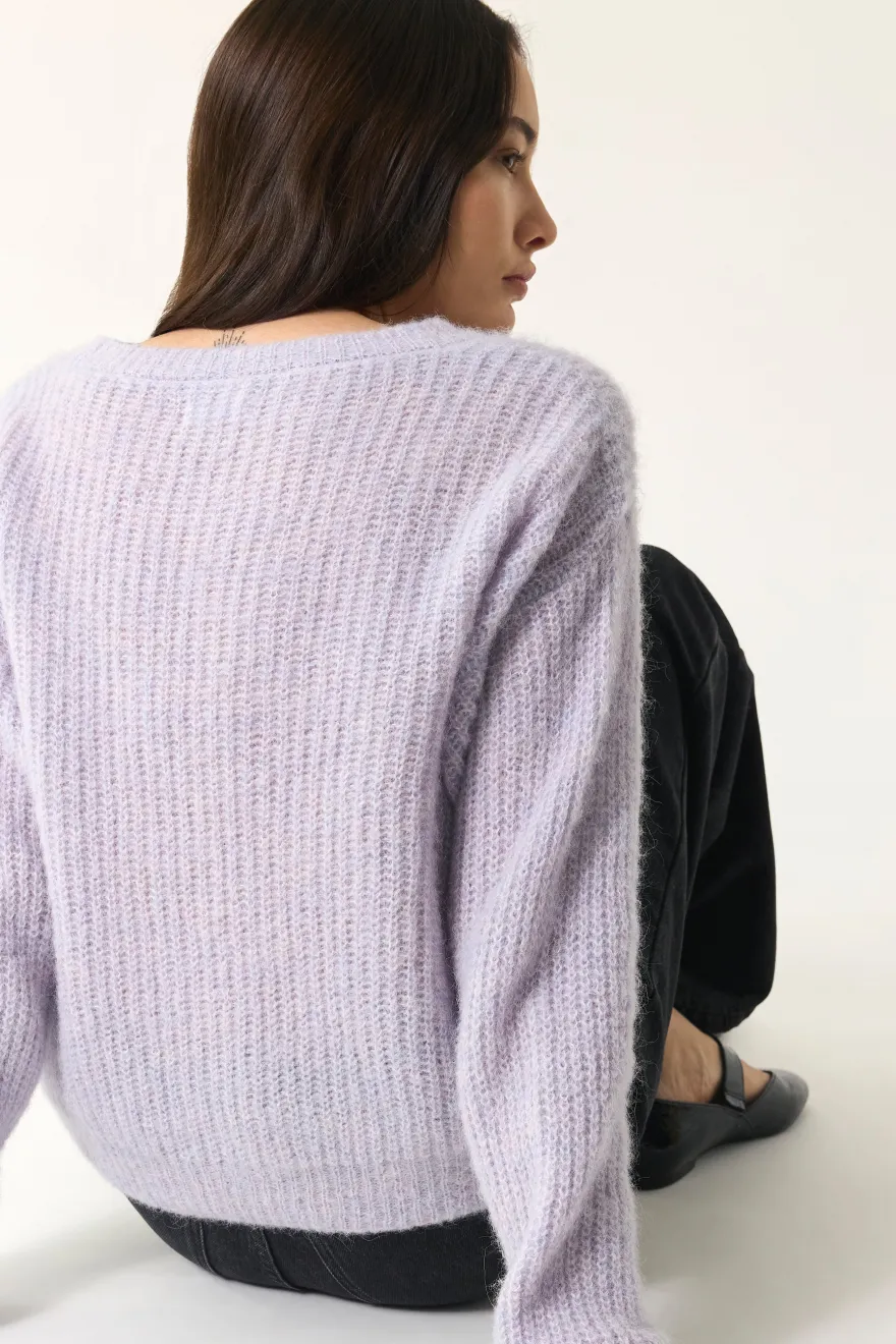 Sale Des Petit Hauts Pull Anouchka SOUFFLE CHINE