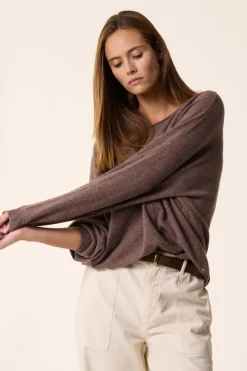 Online Des Petit Hauts Pull Aragone GALET