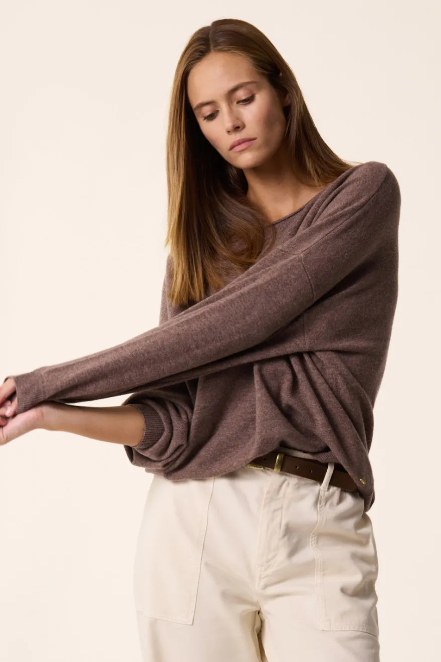 Online Des Petit Hauts Pull Aragone GALET