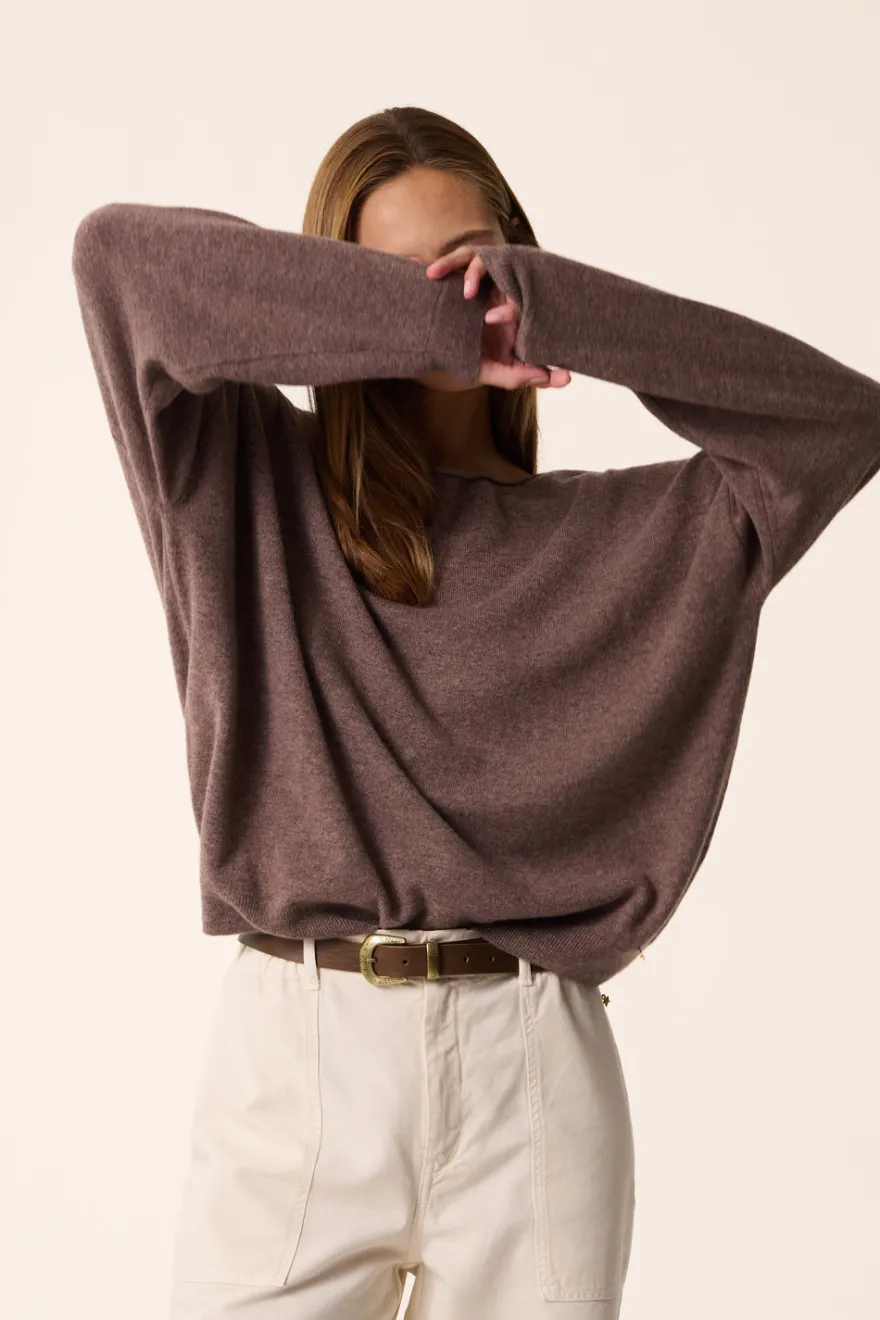 Online Des Petit Hauts Pull Aragone GALET