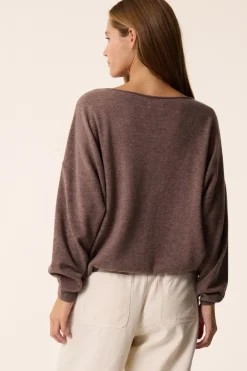 Online Des Petit Hauts Pull Aragone GALET