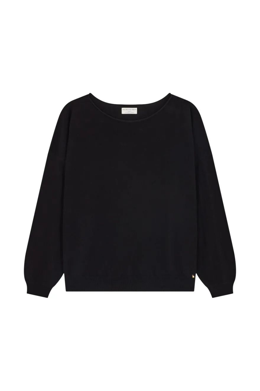 Online Des Petit Hauts Pull Aragone NOIR