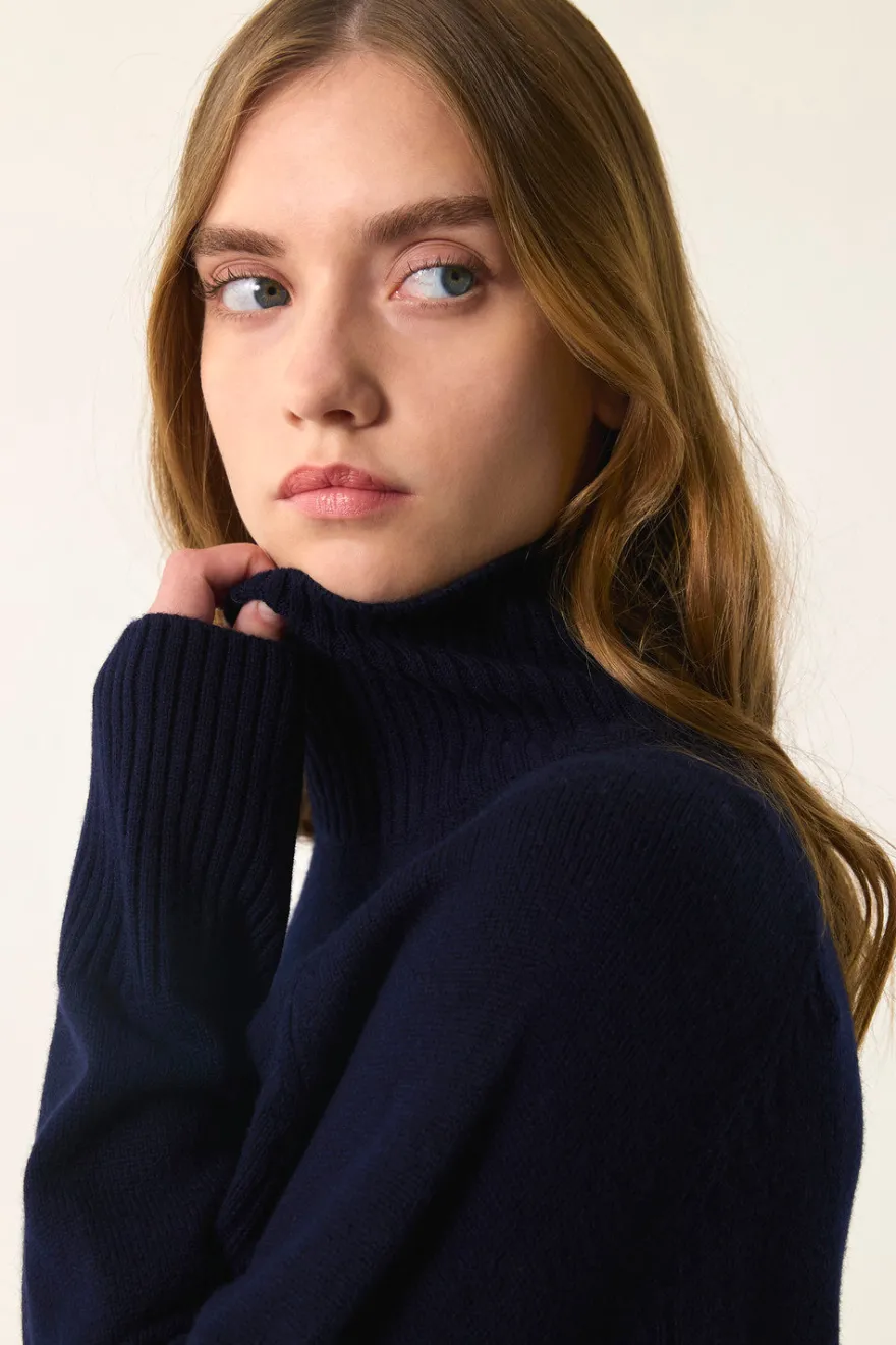 Clearance Des Petit Hauts Pull Aramis MARINE